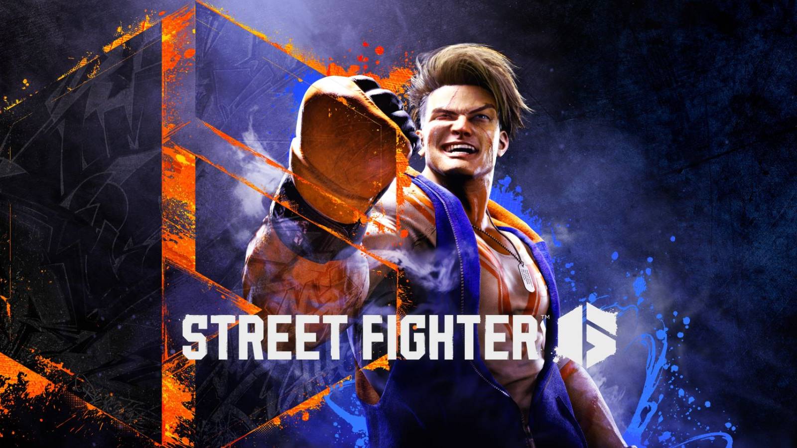 Street Fighter 6 Key Art