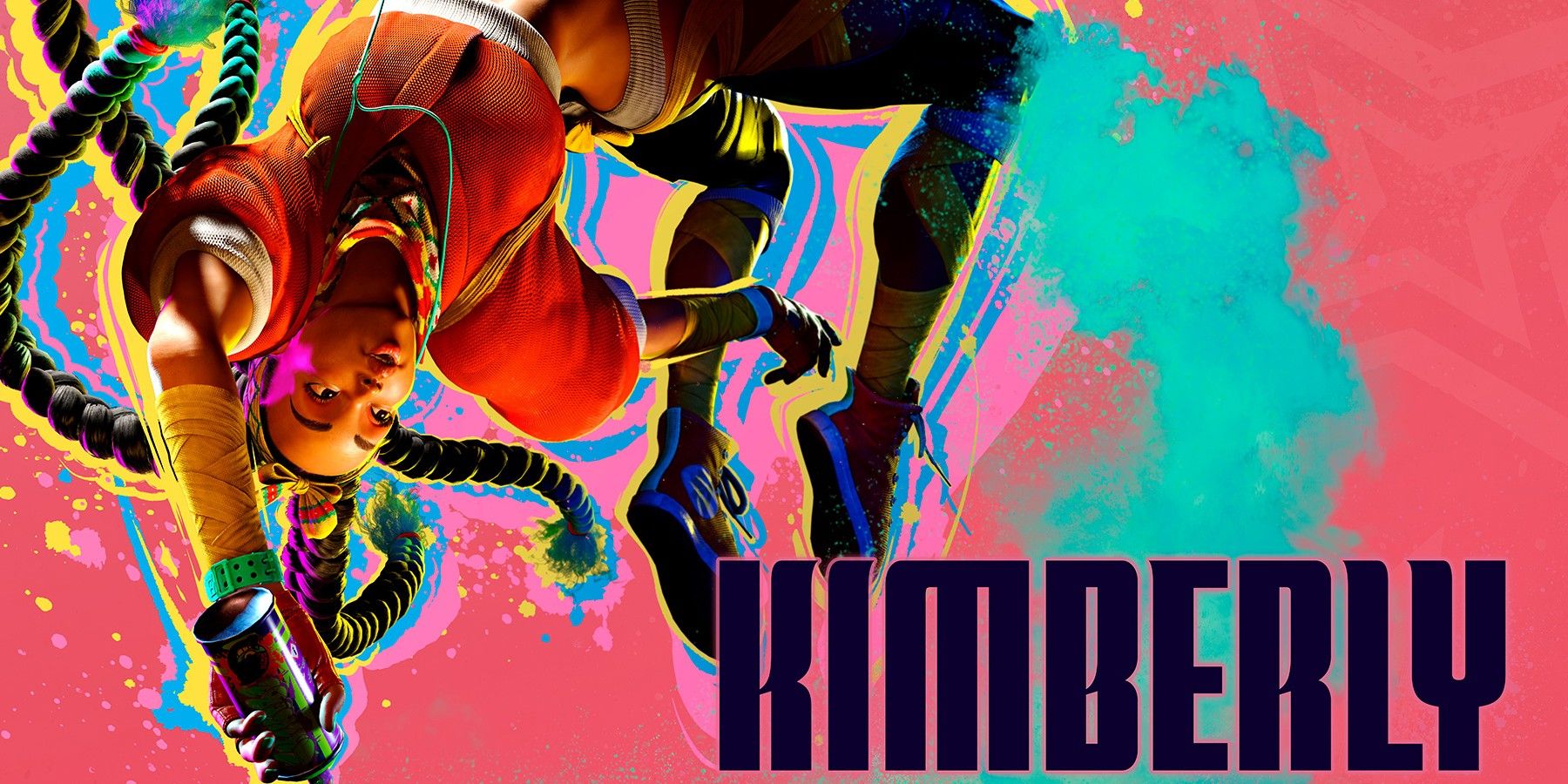 Official art of Street Fighter 6's Kimberley