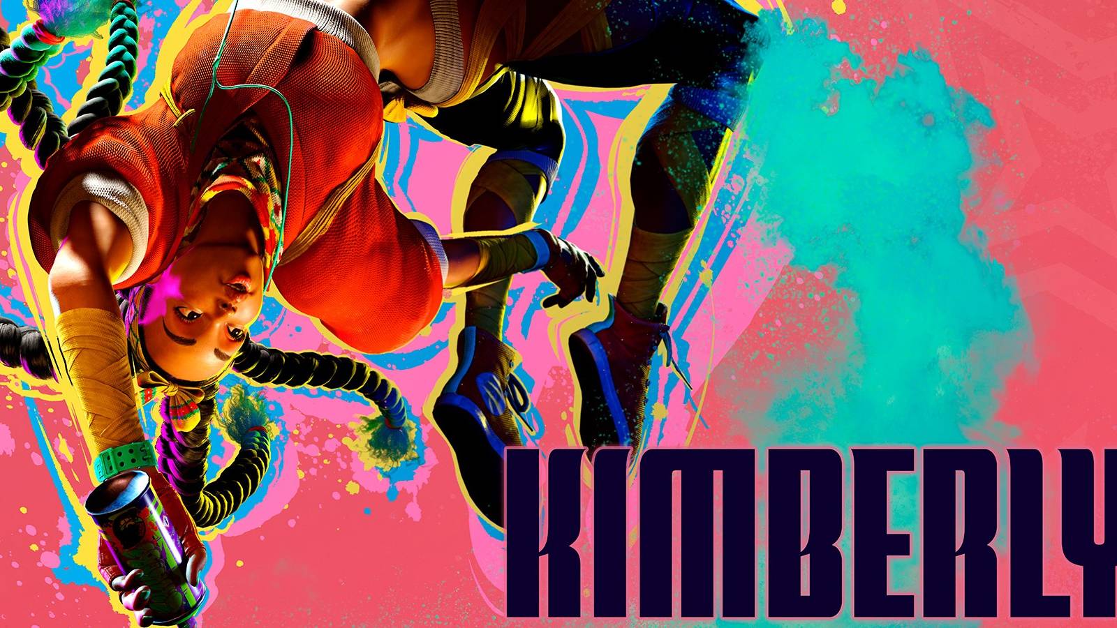 Official art of Street Fighter 6's Kimberley