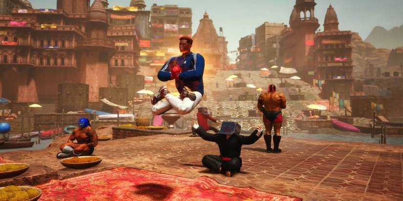 Street Fighter 6 World Tour Mode