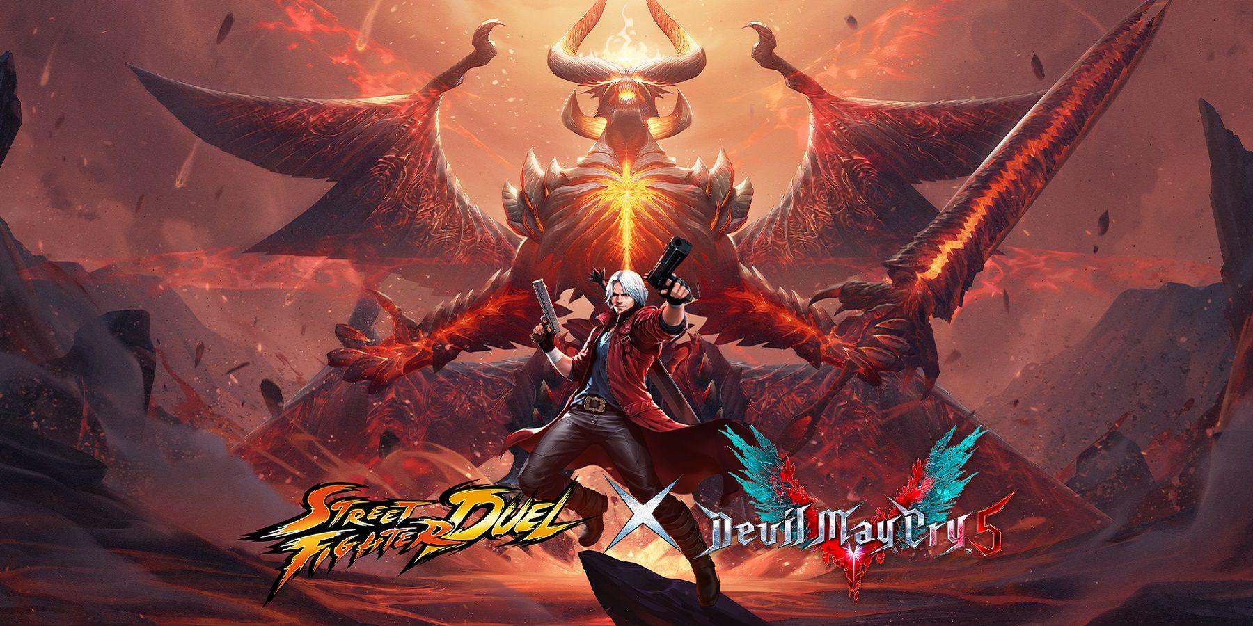 Devil May Cry 5's Dante is crossing over into Street Fighter: Duel