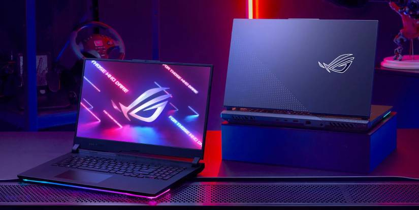 Strix Scar 18 Front and Back