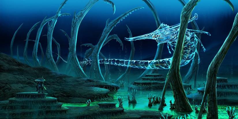 Subnautica Ghost Leviathan 