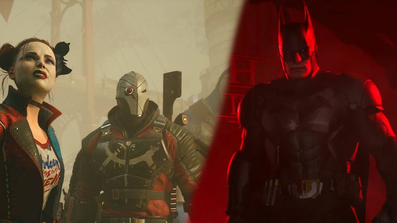 suicide squad batman arkham knight rocksteady