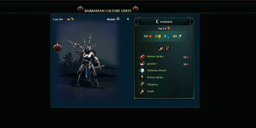 Age of Wonders 4 Sunderer Unit