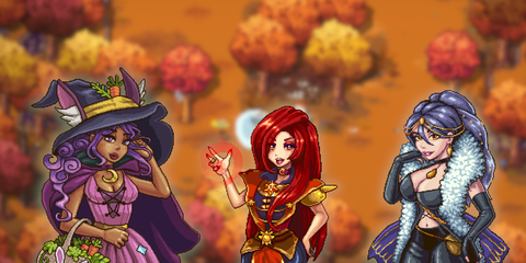 Romance-able Bachelorettes in Sun Haven