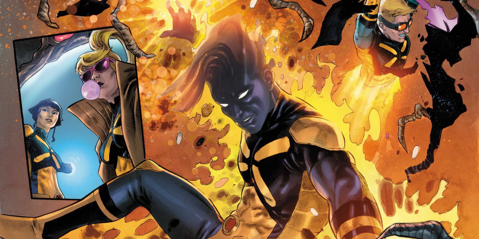 X-Men '97: Who Is Sunspot?