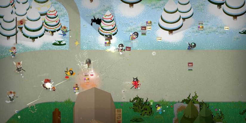 Unique Battle Royale Games super animal royale