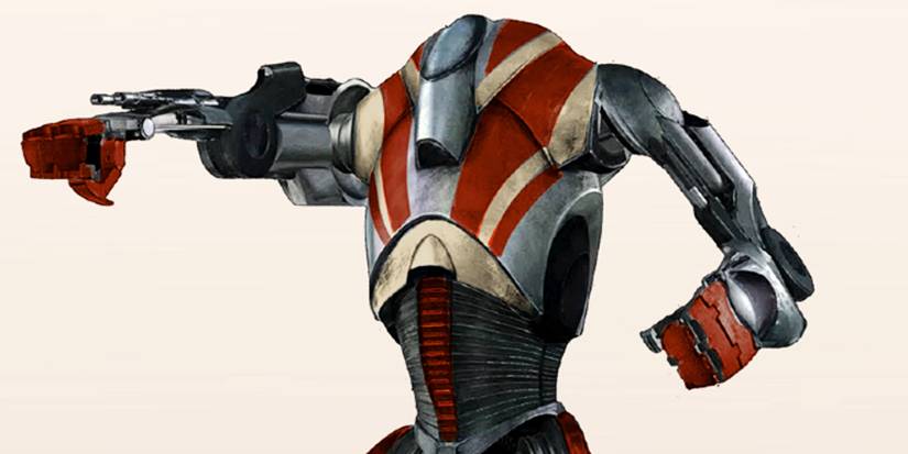 Super Battle Droid In Jedi Survivor