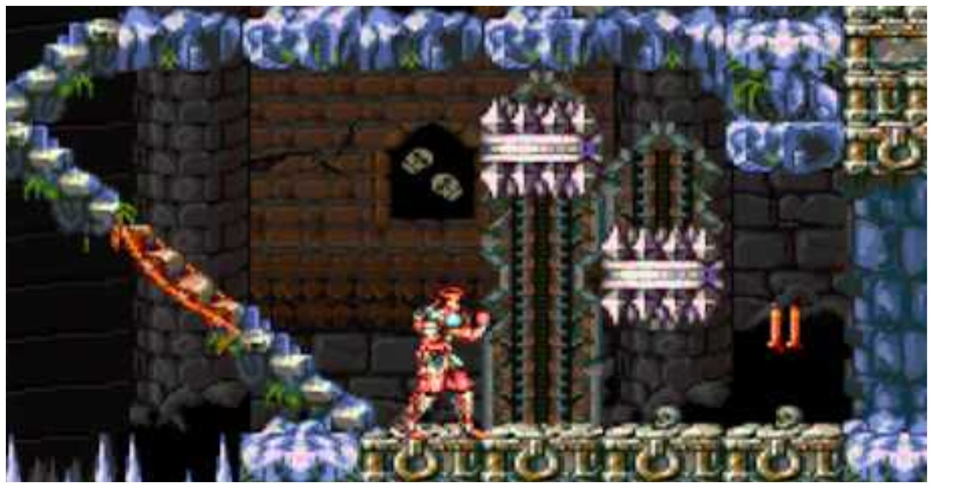 Super Castlevania IV Stage 8