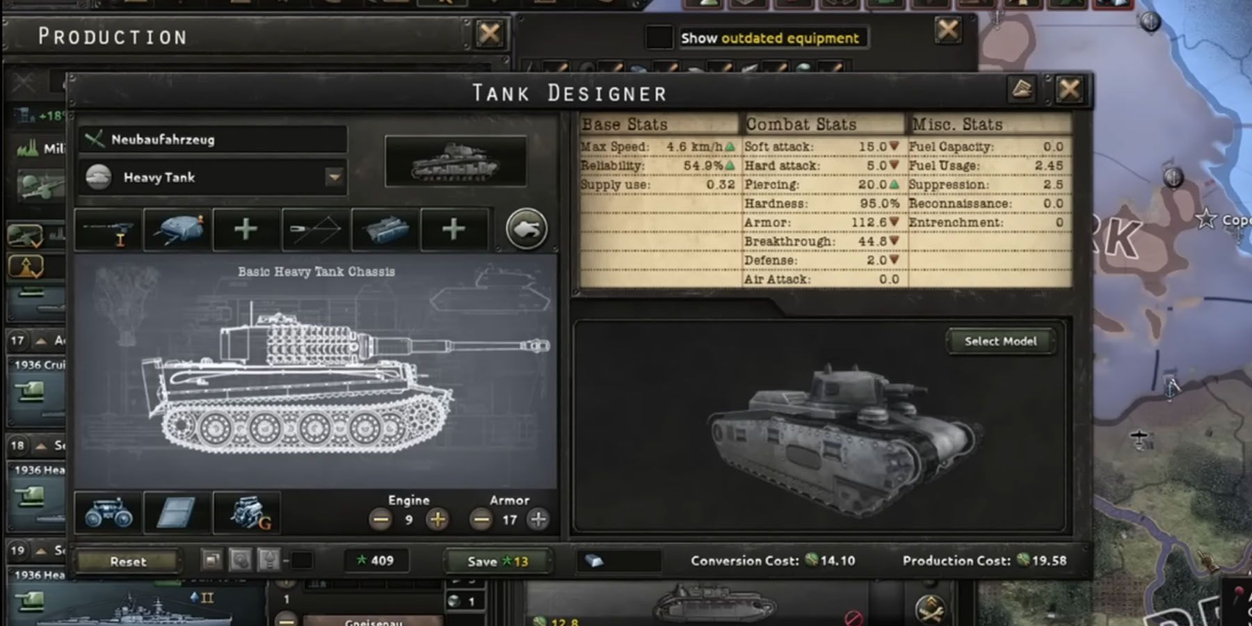 Mastering Tank Warfare in Hearts of Iron 4: Top 8 Designs