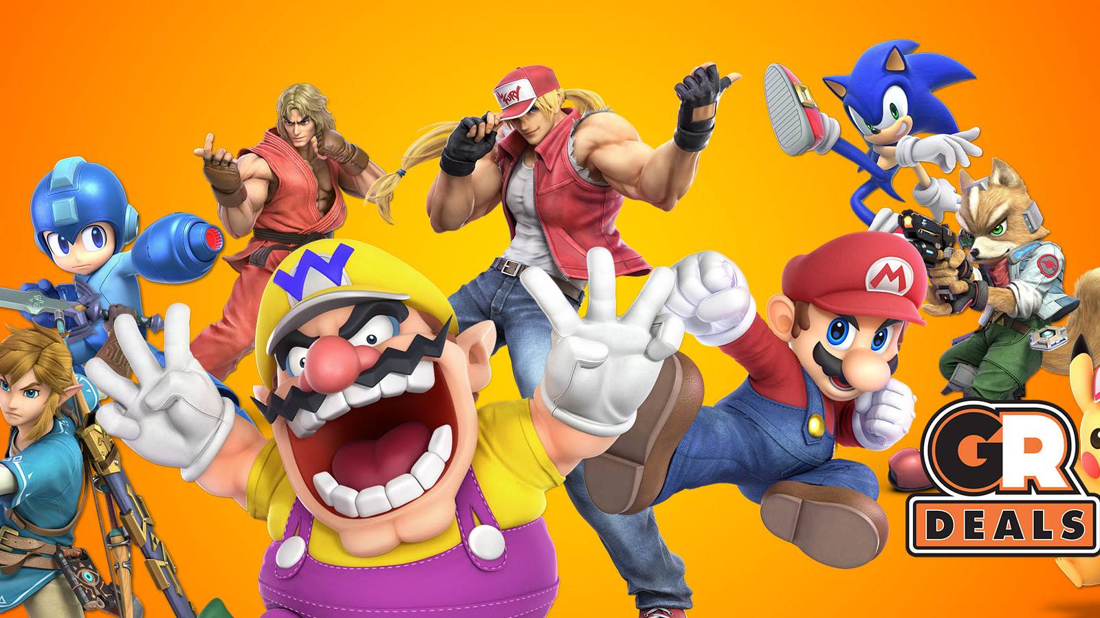 best video game switch deals