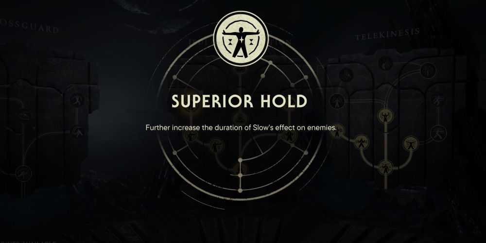 superior hold skill