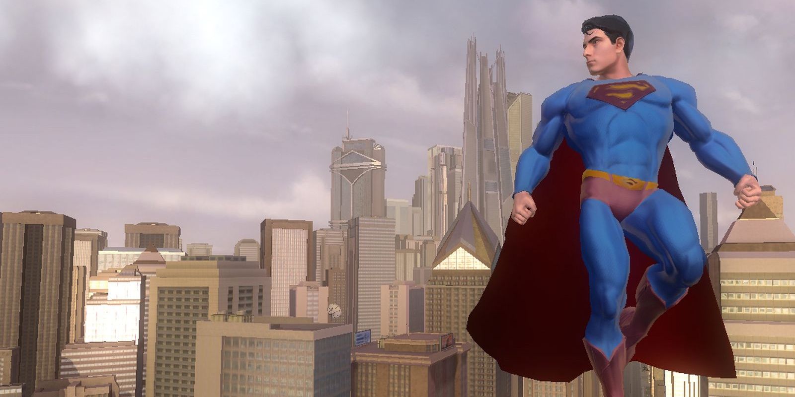 Superman in the Superman Returns game
