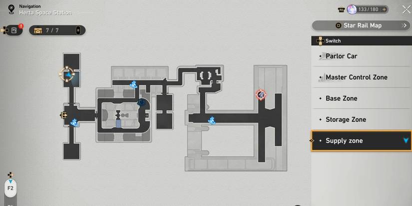 supply zone bubble 1 location in honkai star rail