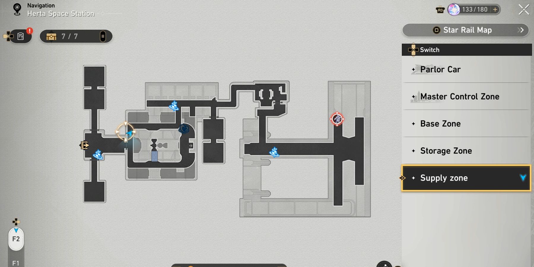 supply zone bubble 2 location in honkai star rail