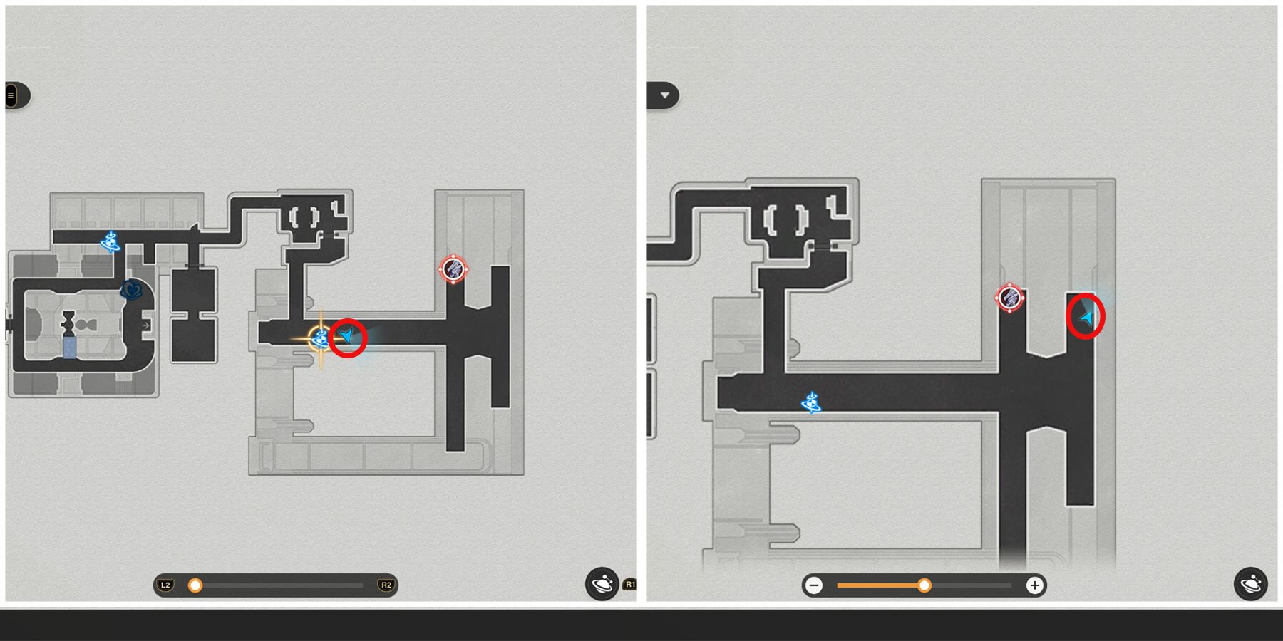 supply zone bubble 4 and 5 location in honkai star rail