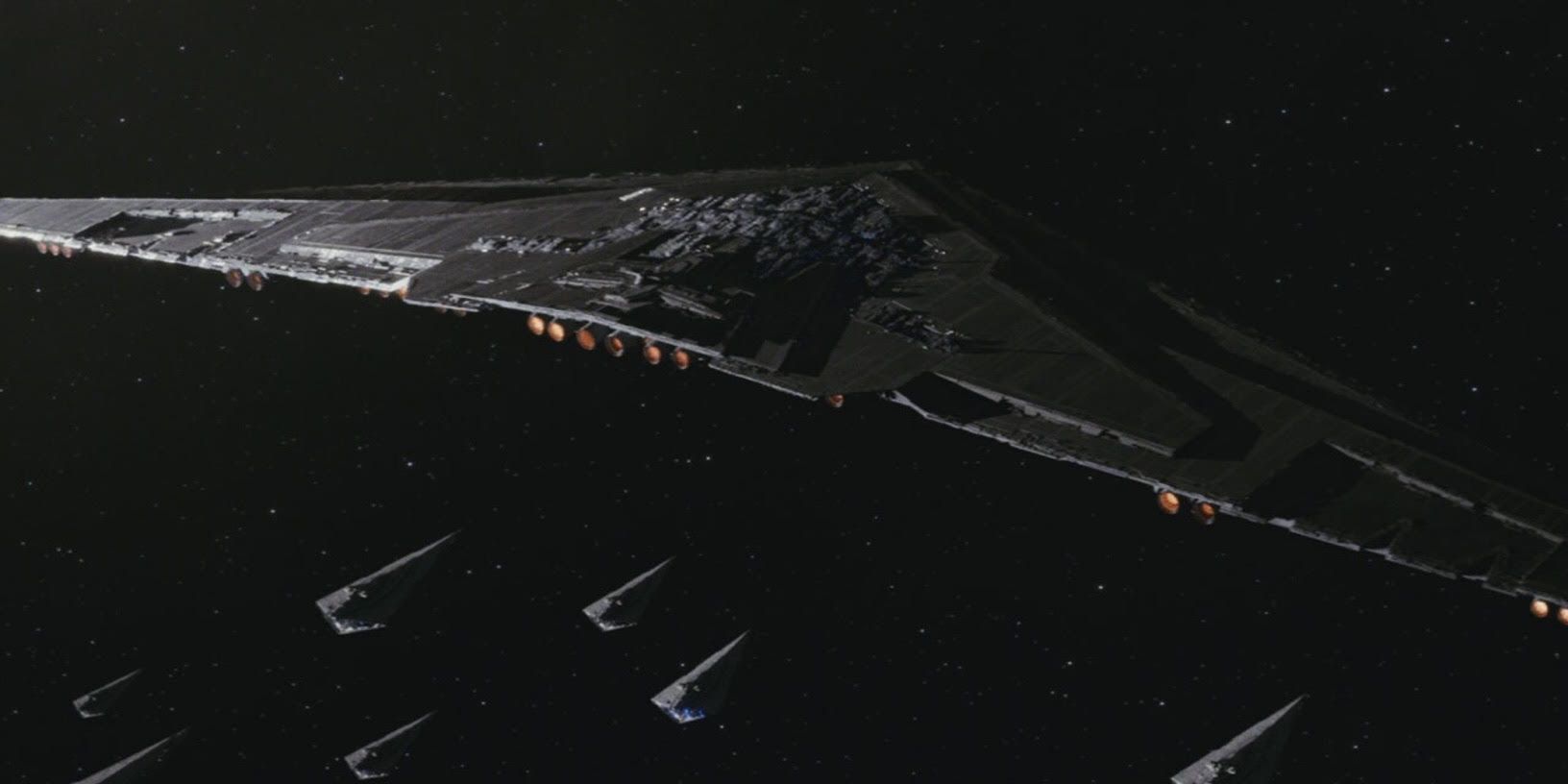 Star Wars: Largest Starships, Ranked