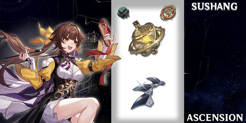 sushang ascension materials in honkai star rail
