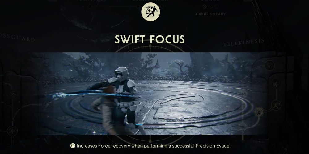 swift focus skill