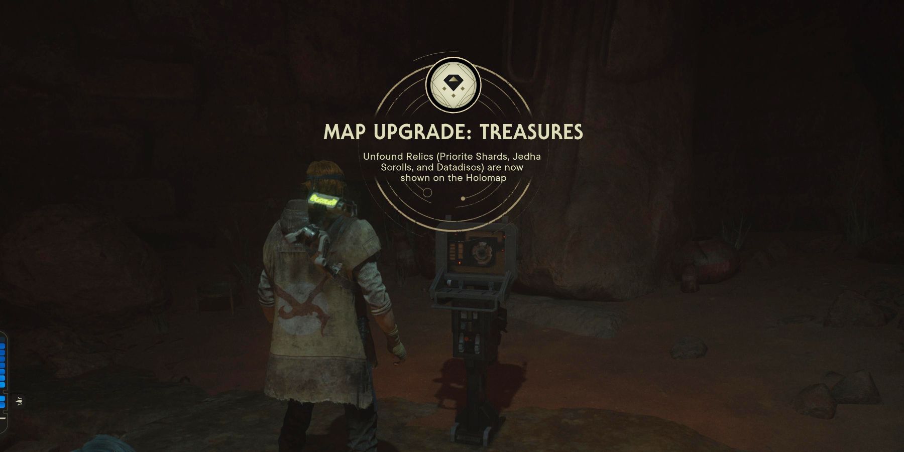 Star Wars Jedi Survivor How to Solve the Wayfinder's Tomb Puzzle (Eno Cordova Lightsaber)