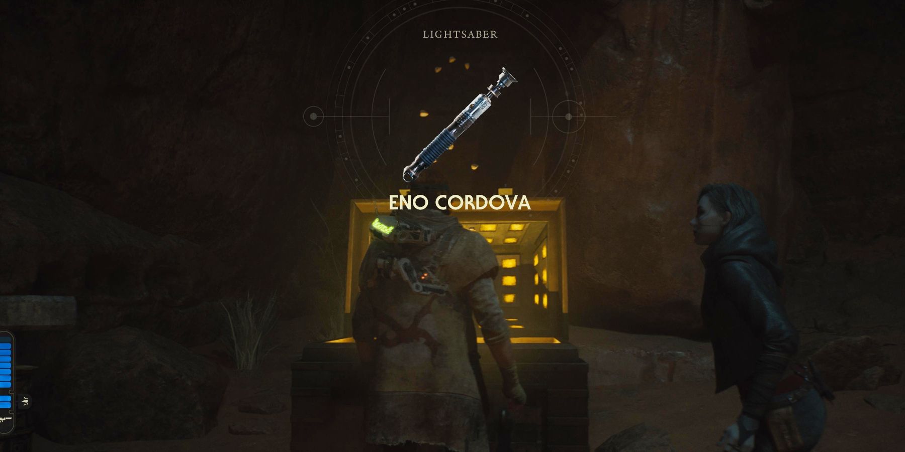 Star Wars Jedi Survivor How to Solve the Wayfinder's Tomb Puzzle (Eno Cordova Lightsaber)