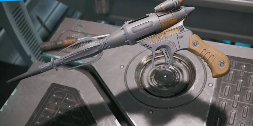 image showing the swoop blaster in star wars jedi survivor.