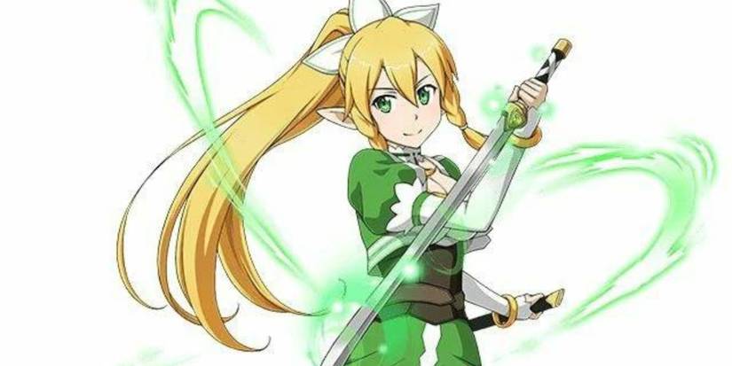 Leafa in Sword Art Online