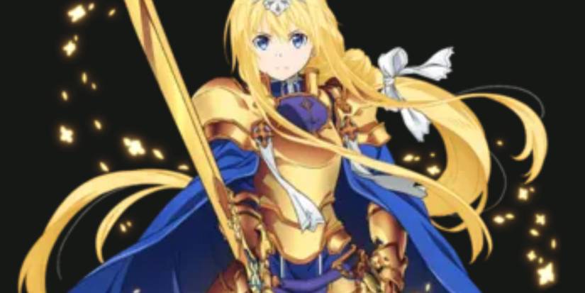 Alice in Sword Art Online