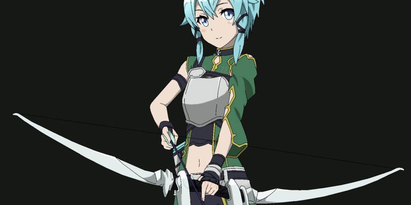 Sinon in Sword Art Online
