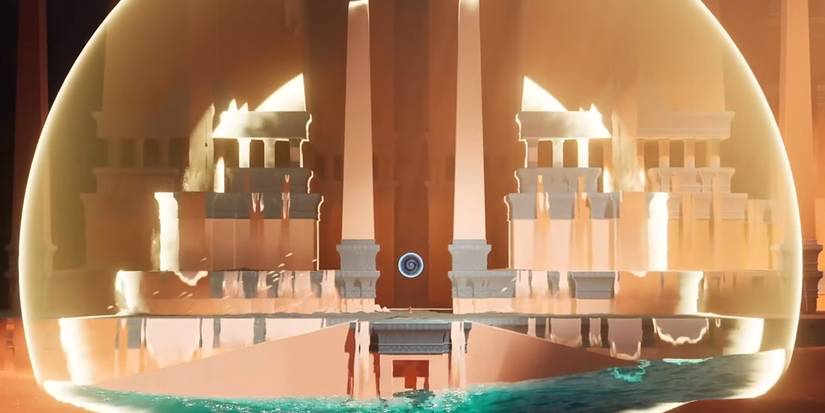 Sword of the Sea Turning Desert to Sea