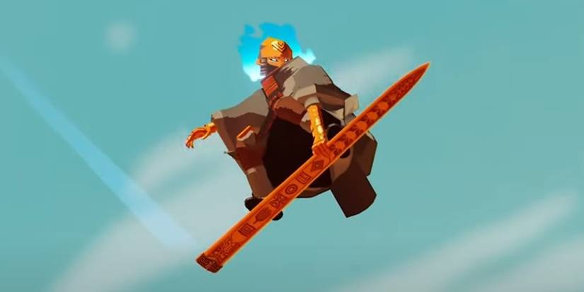 Sword of the Sea Surfing Sand