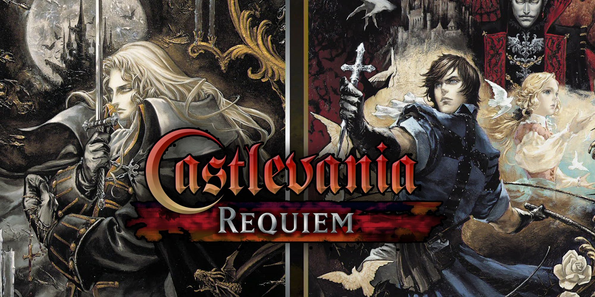 Castlevania Requiem Poster