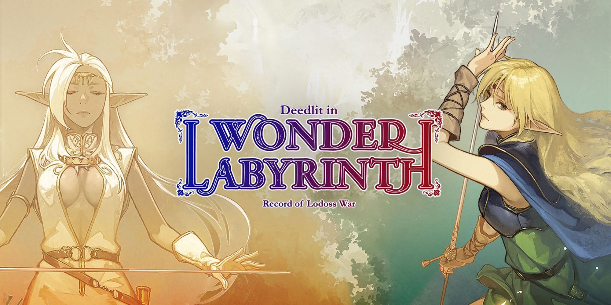 Deedlit in Wonder Labyrinth Poster