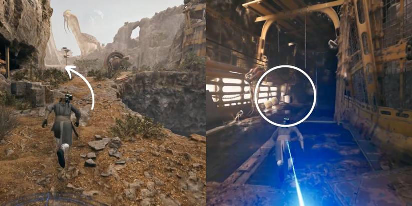 image showing the tactical jacket in star wars jedi survivor. 