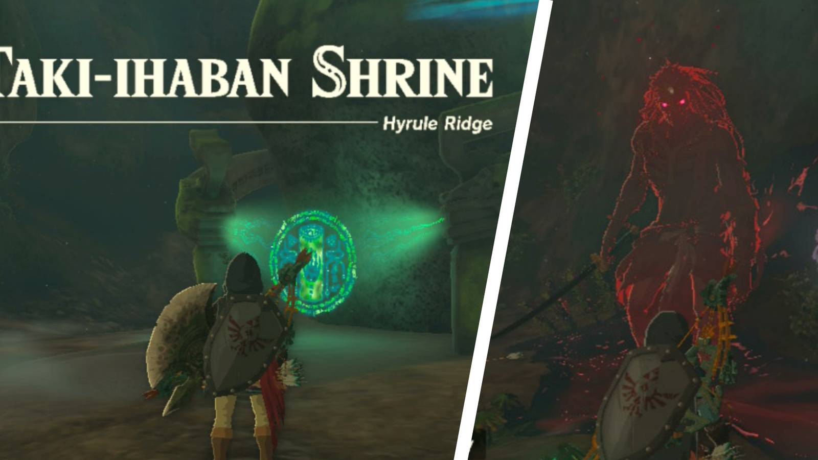 zelda tears of the kingdom taki-ihaban shrine