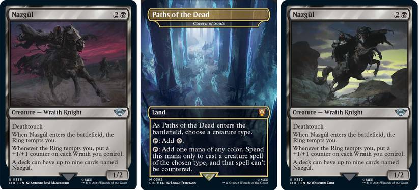 magic the gathering lord of the rings