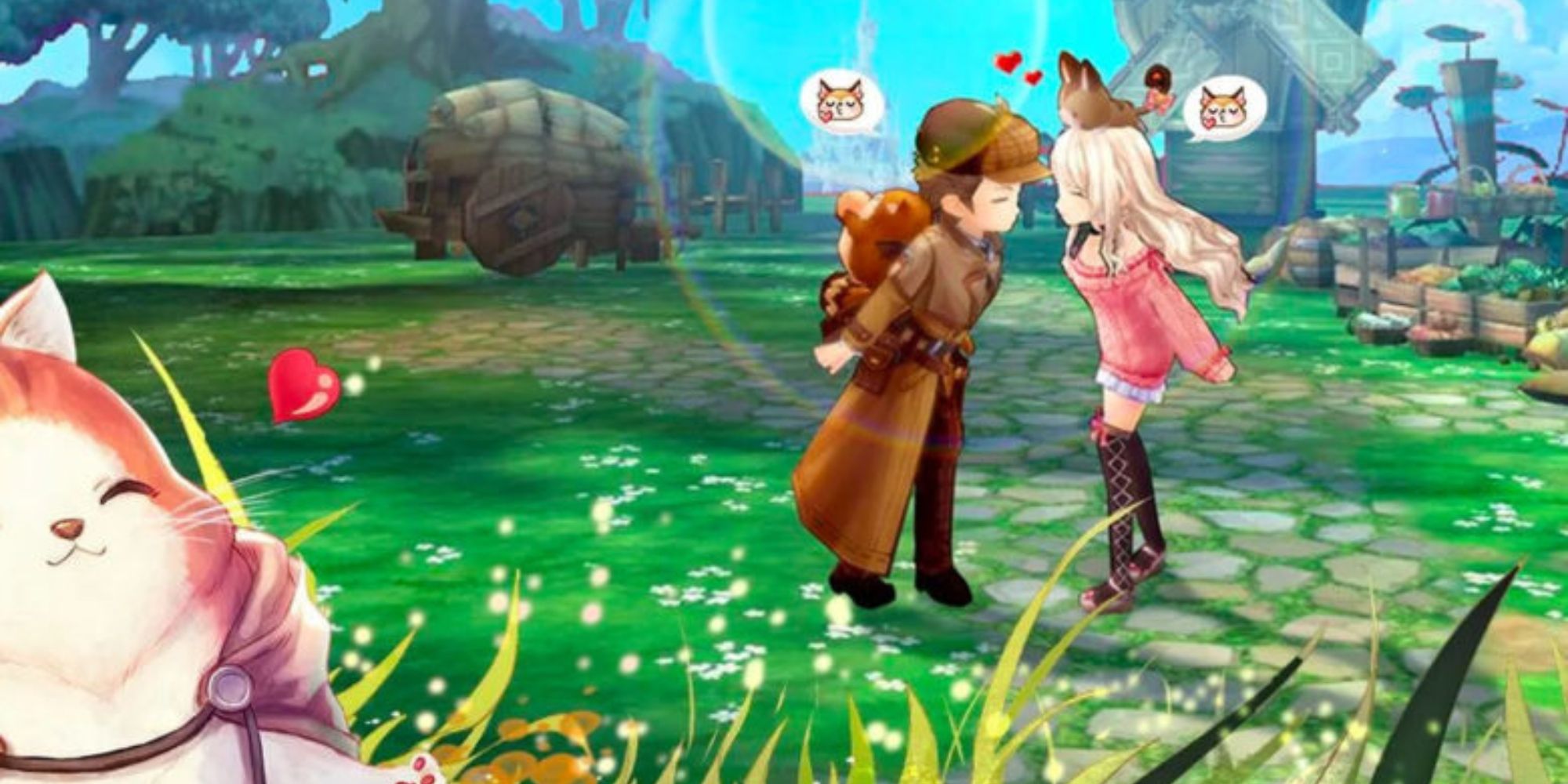 couple in Tales of Wind