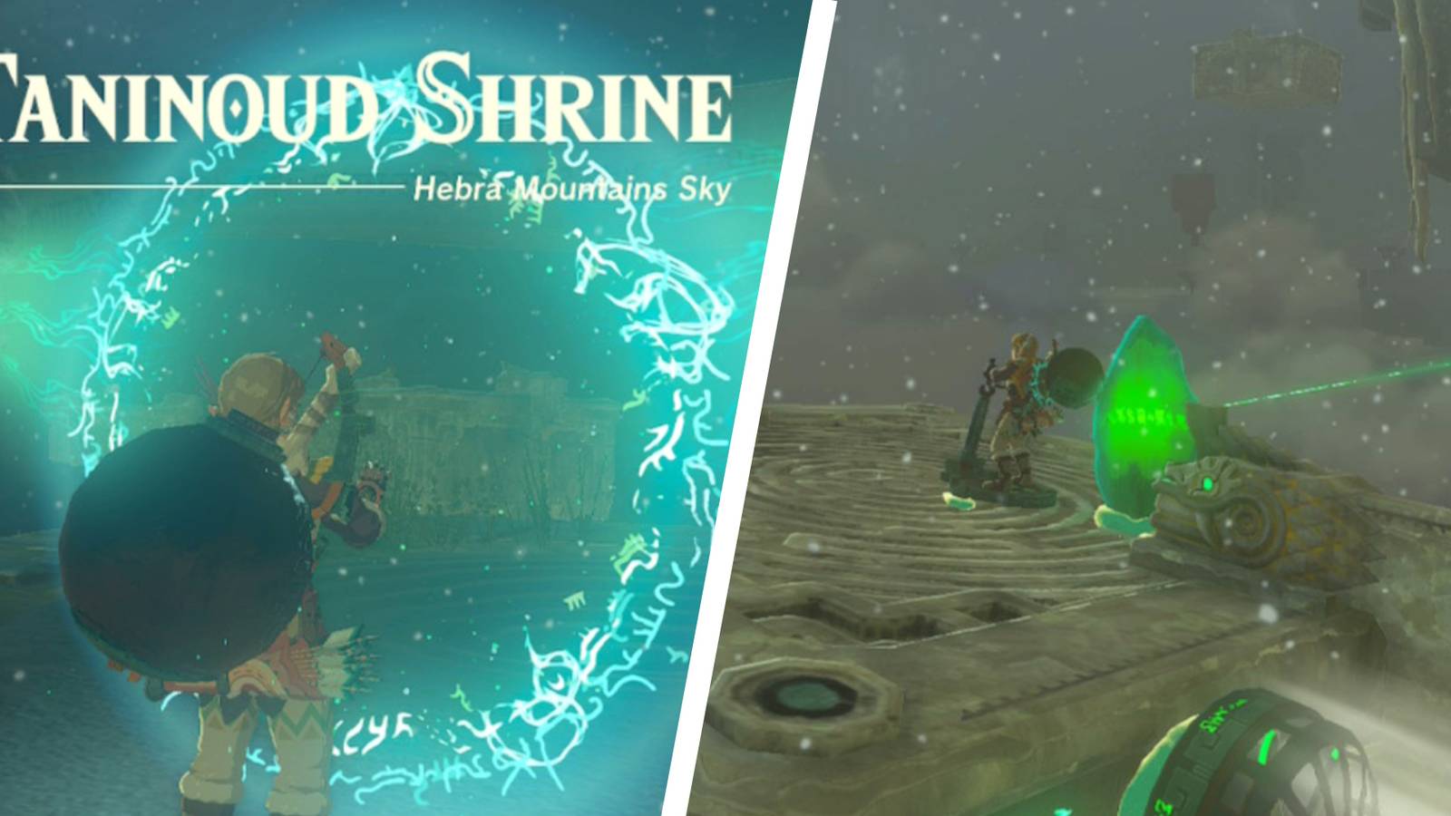 zelda tears of the kingdom taninoud shrine