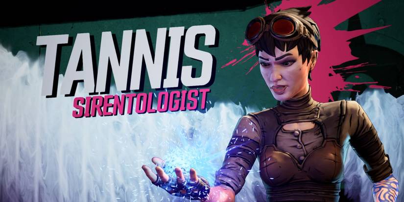 Tannis Borderlands 3