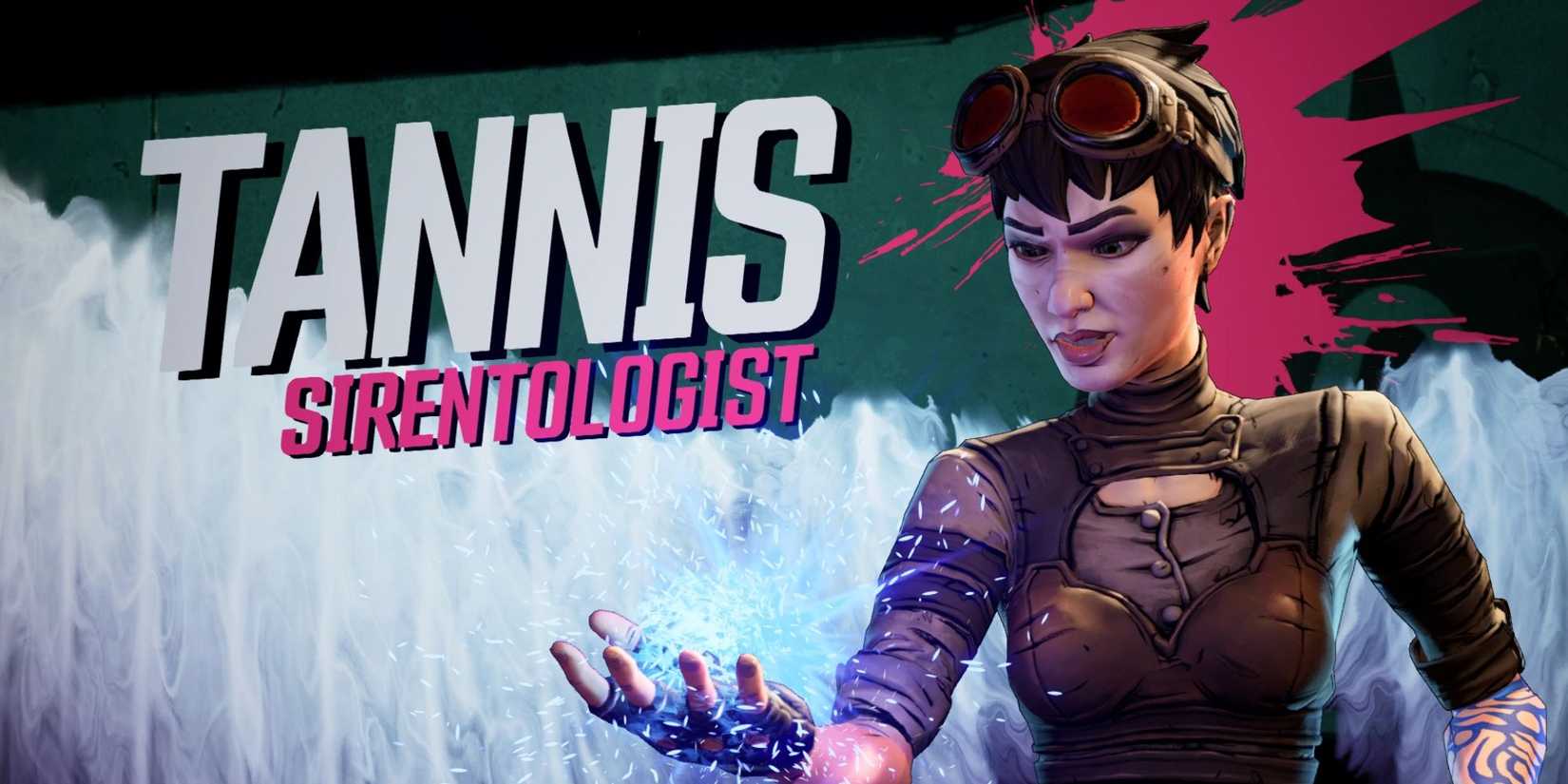 Tannis Borderlands 3