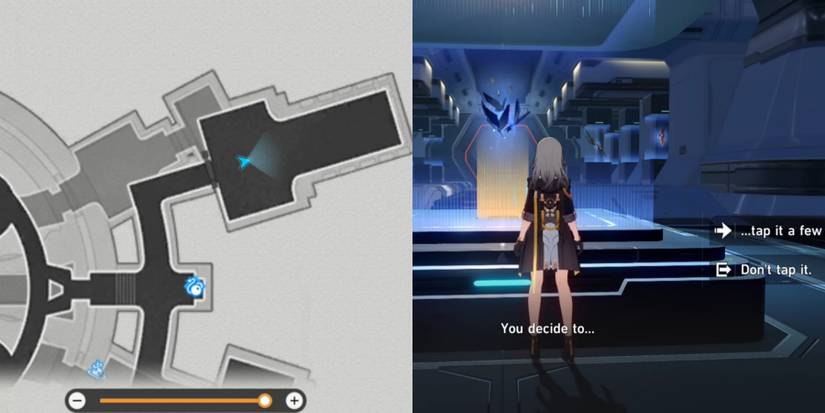 tap broken curio honkai star rail hidden quest space station