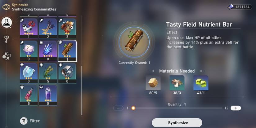 tasty field nutrient bar how to get honkai star rail 