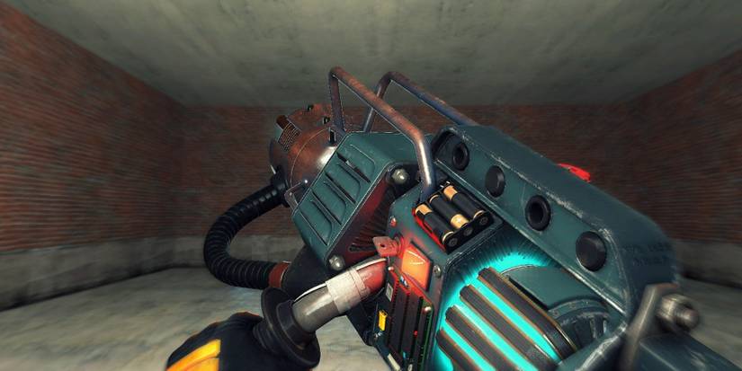 Tau Cannon in Black Mesa