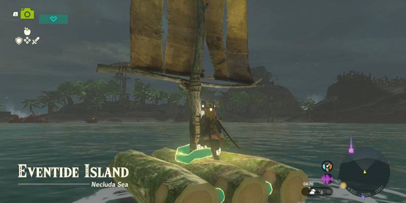 Tears of the Kingdom Accessing Eventide Island