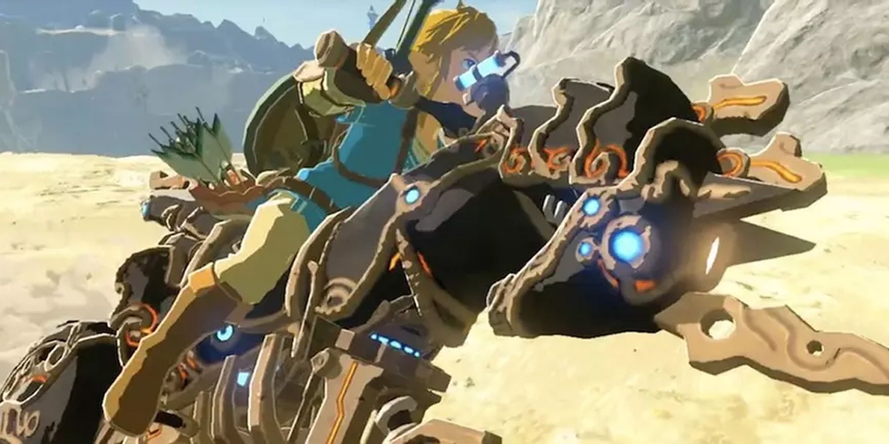 Zelda: Tears of the Kingdom Player Uses Cook Pots to Make Super Efficient Bike