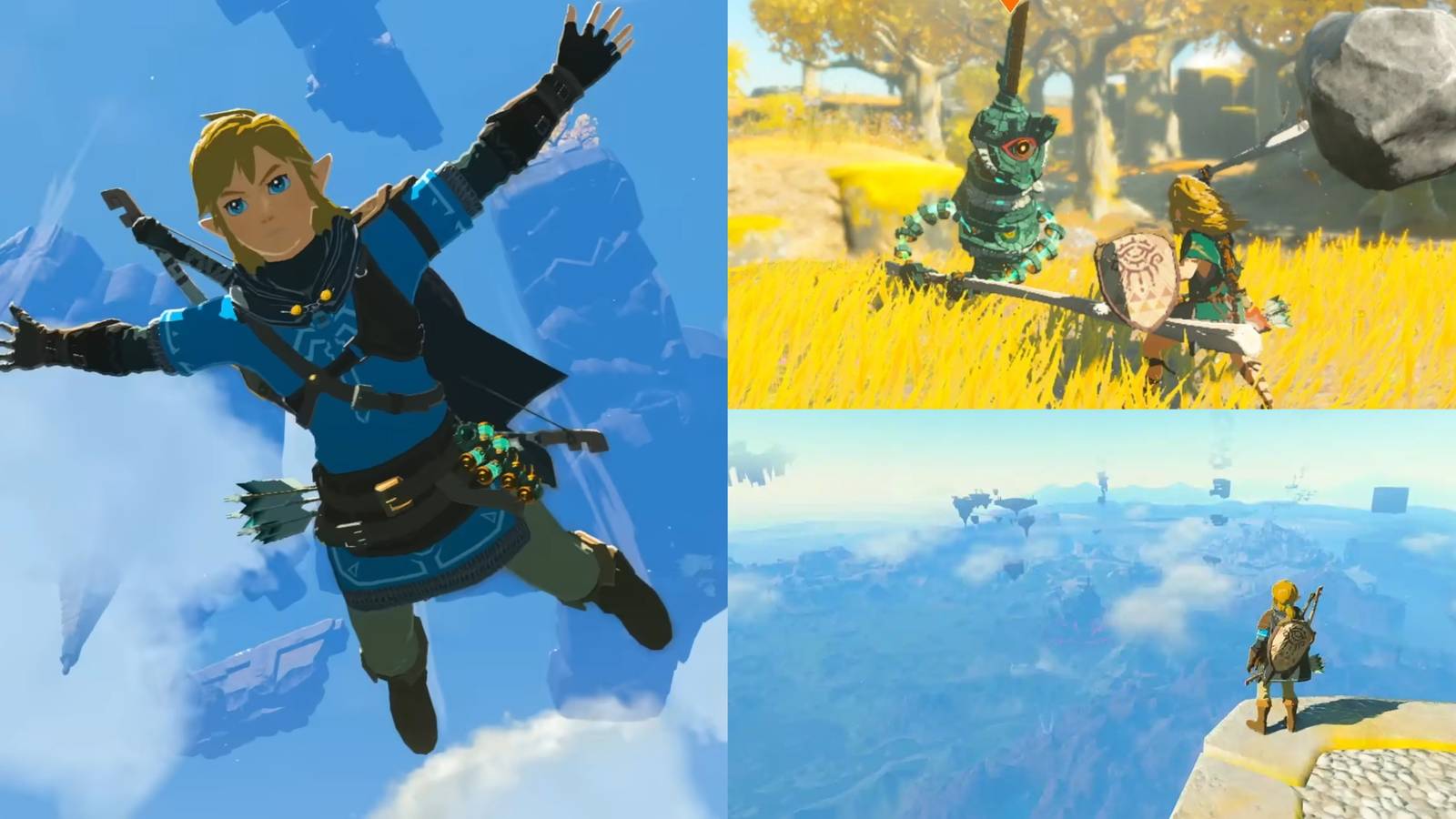 Tears of the Kingdom Challenges Feature Image