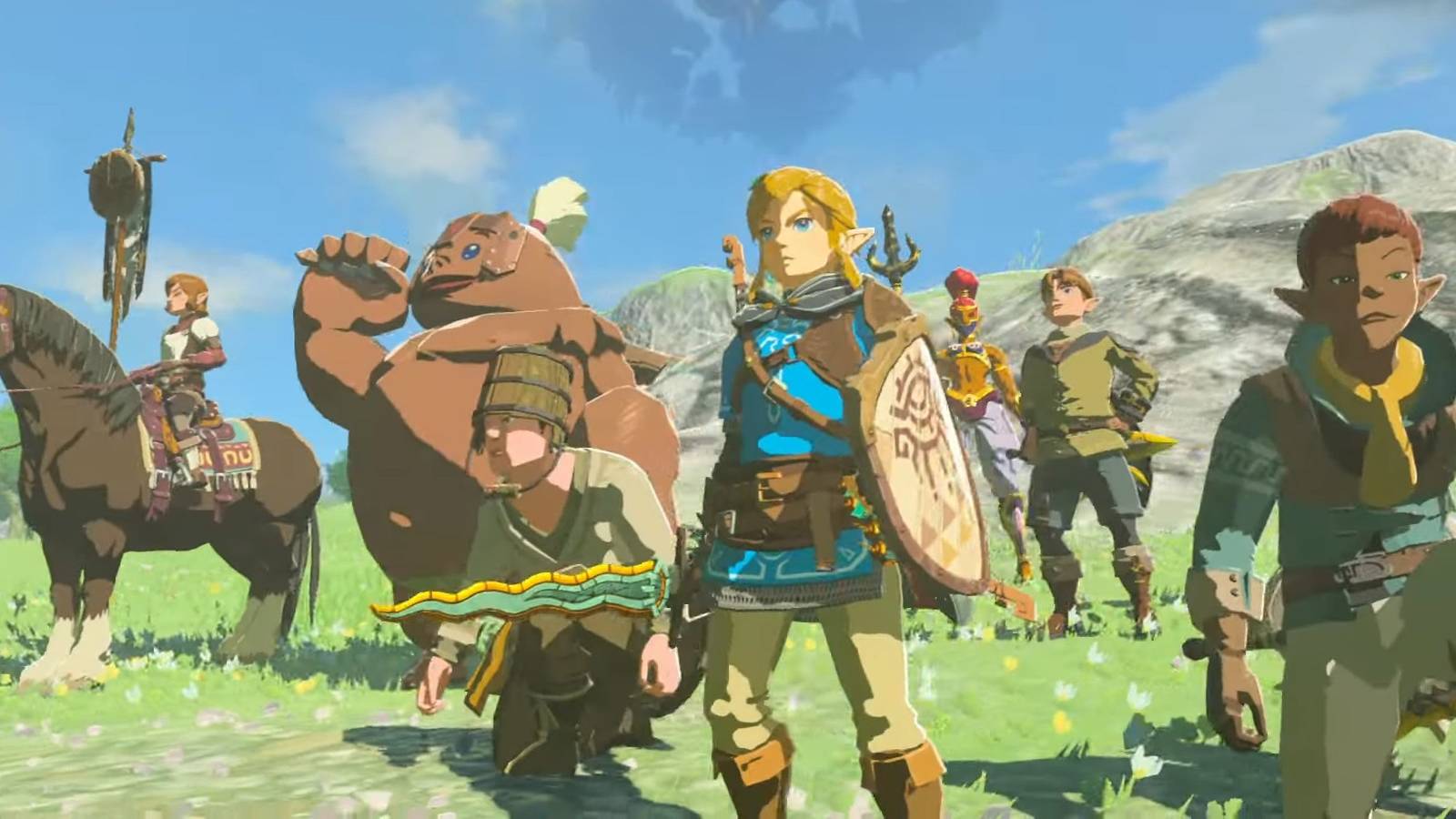 Tears of the kingdom characters