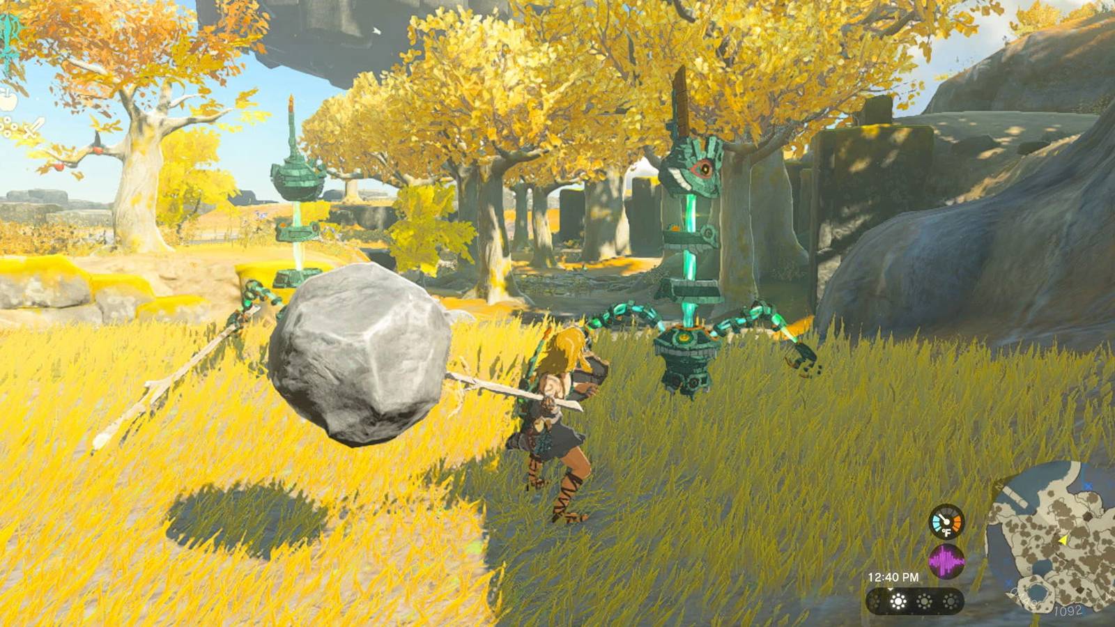 Tears of the kingdom Combat