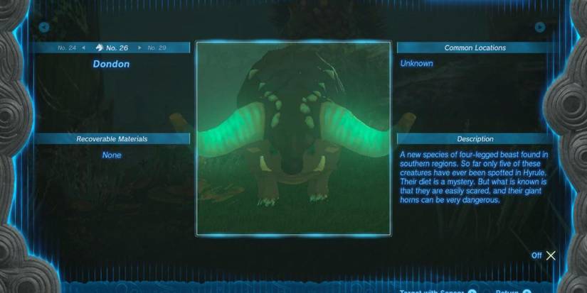 Tears of the Kingdom Dondon